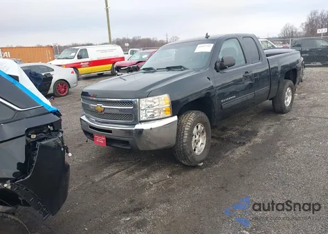 2013 Chevrolet Silverado 1500 Lt z USA, uszkodzony, nr VIN 1GCRKSE78DZ121654